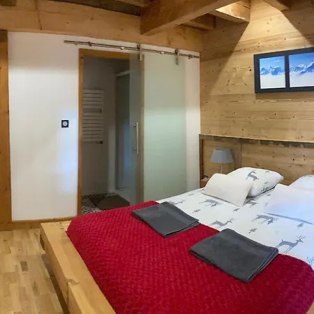 Apartmán Chalet Nant Lovi Saint-Jean-de-Sixt